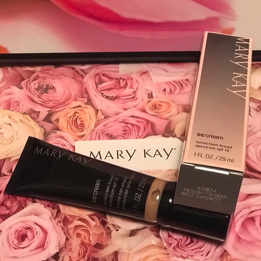 Mary Kay cc cream Medium-To-Dark